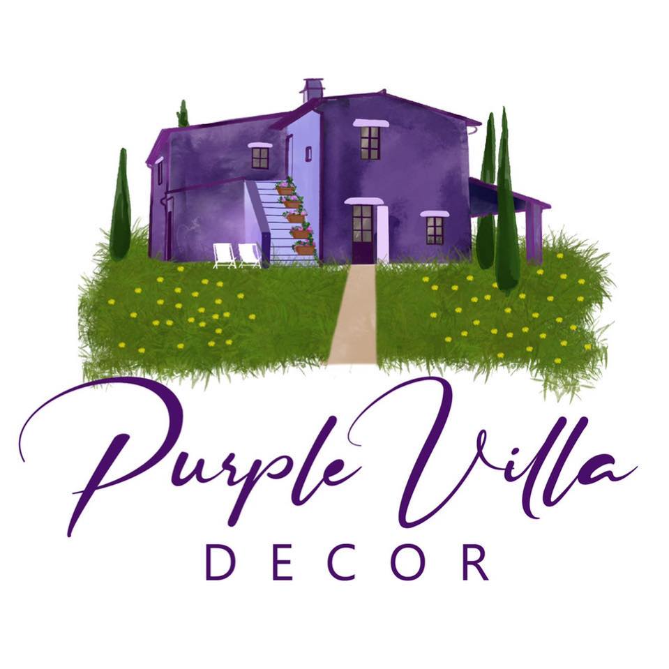 Purple Villa Decor